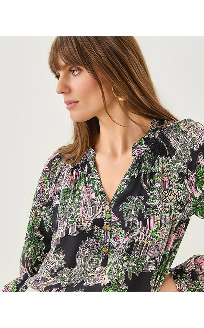 ELSA TOP, ONYX PB ANNIVERSARY TOILE