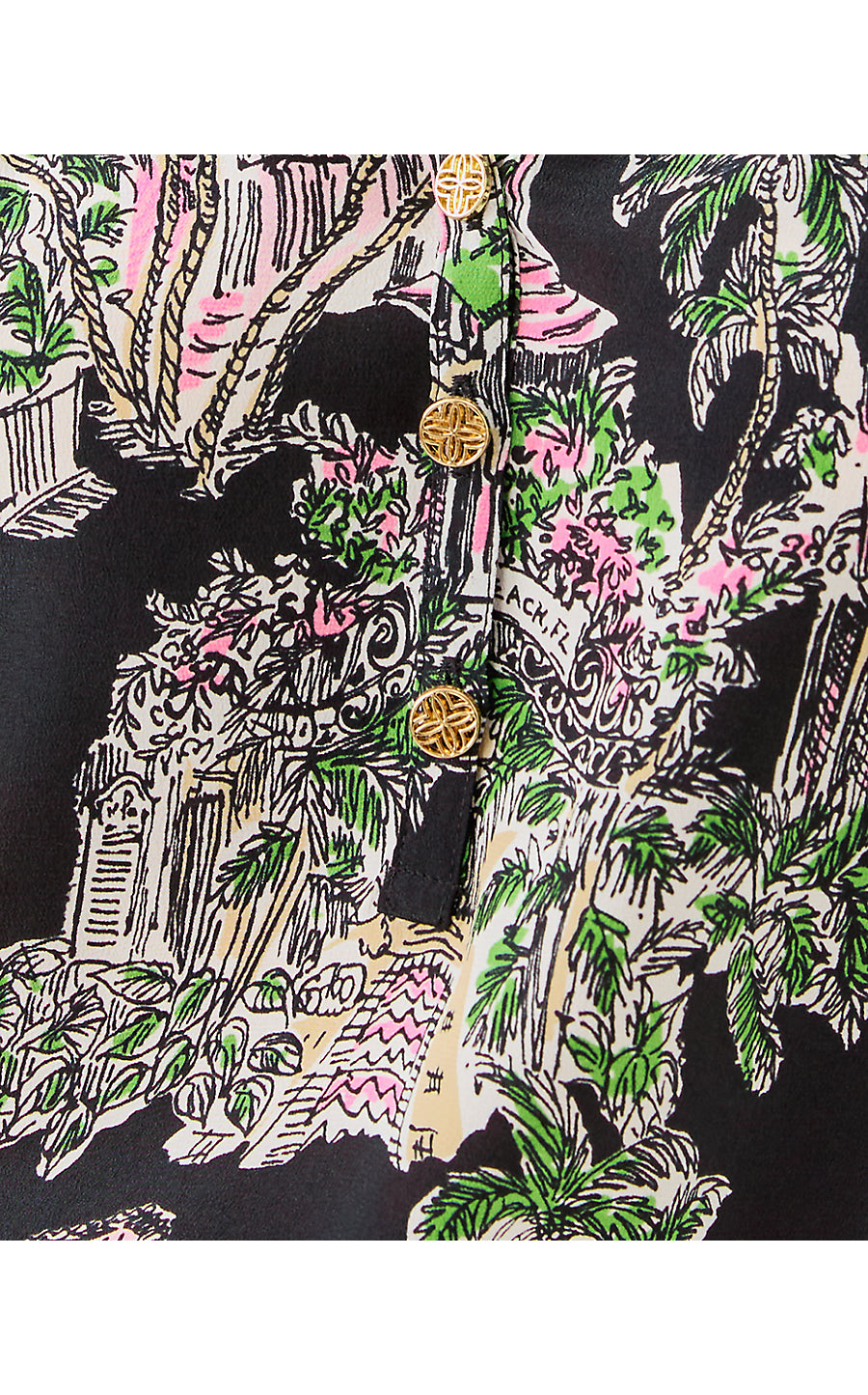 ELSA TOP, ONYX PB ANNIVERSARY TOILE