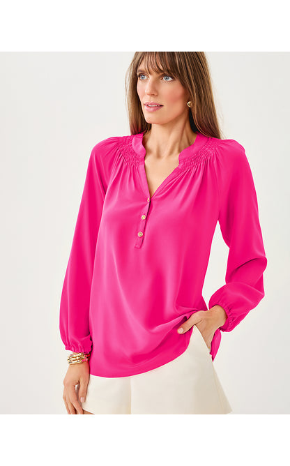 ELSA TOP, PARIGI PINK