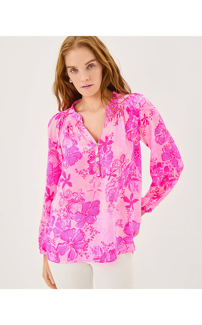 ELSA TOP, PARIGI PINK SUPPORTING SQUAD
