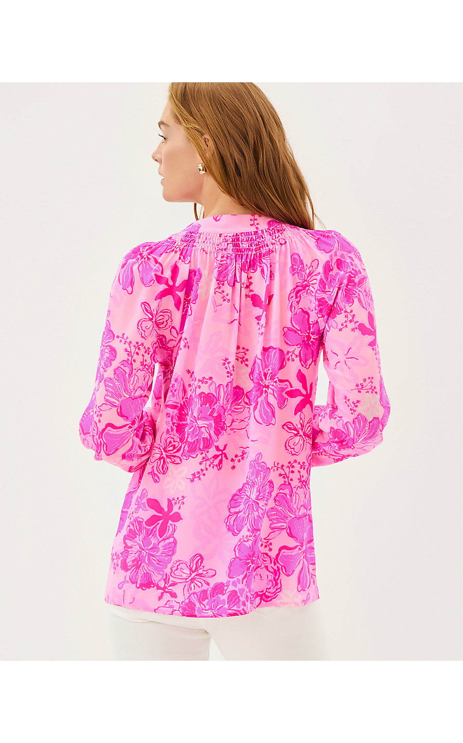 ELSA TOP, PARIGI PINK SUPPORTING SQUAD