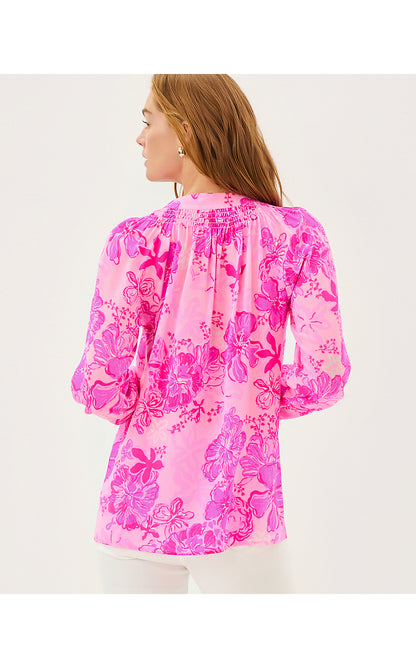 ELSA TOP, PARIGI PINK SUPPORTING SQUAD