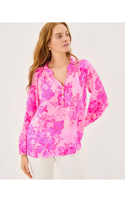 ELSA TOP, PARIGI PINK SUPPORTING SQUAD