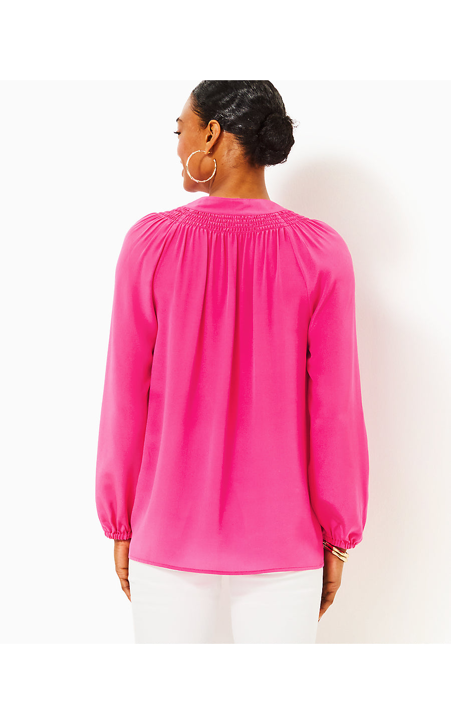 ELSA TOP, PASSION FRUIT PINK