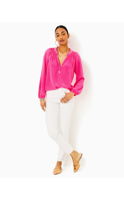 ELSA TOP, PASSION FRUIT PINK