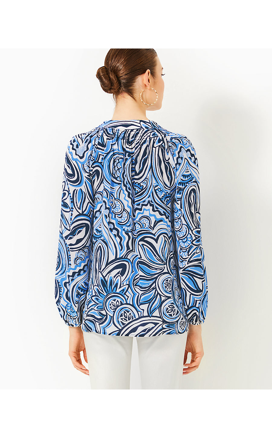 ELSA TOP, RESORT WHITE GIVE IT A WHIRL
