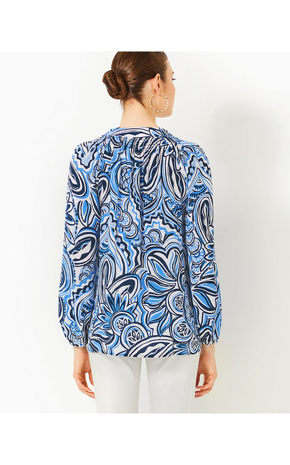 ELSA TOP, RESORT WHITE GIVE IT A WHIRL