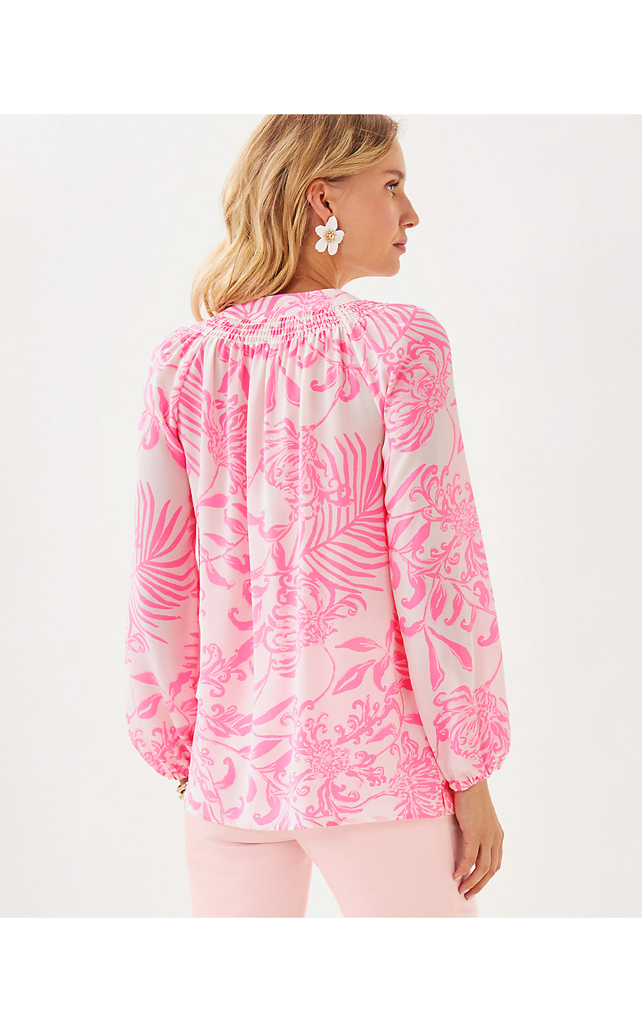 ELSA TOP, ROUSSEAU PINK GLISTEN IN THE SUN