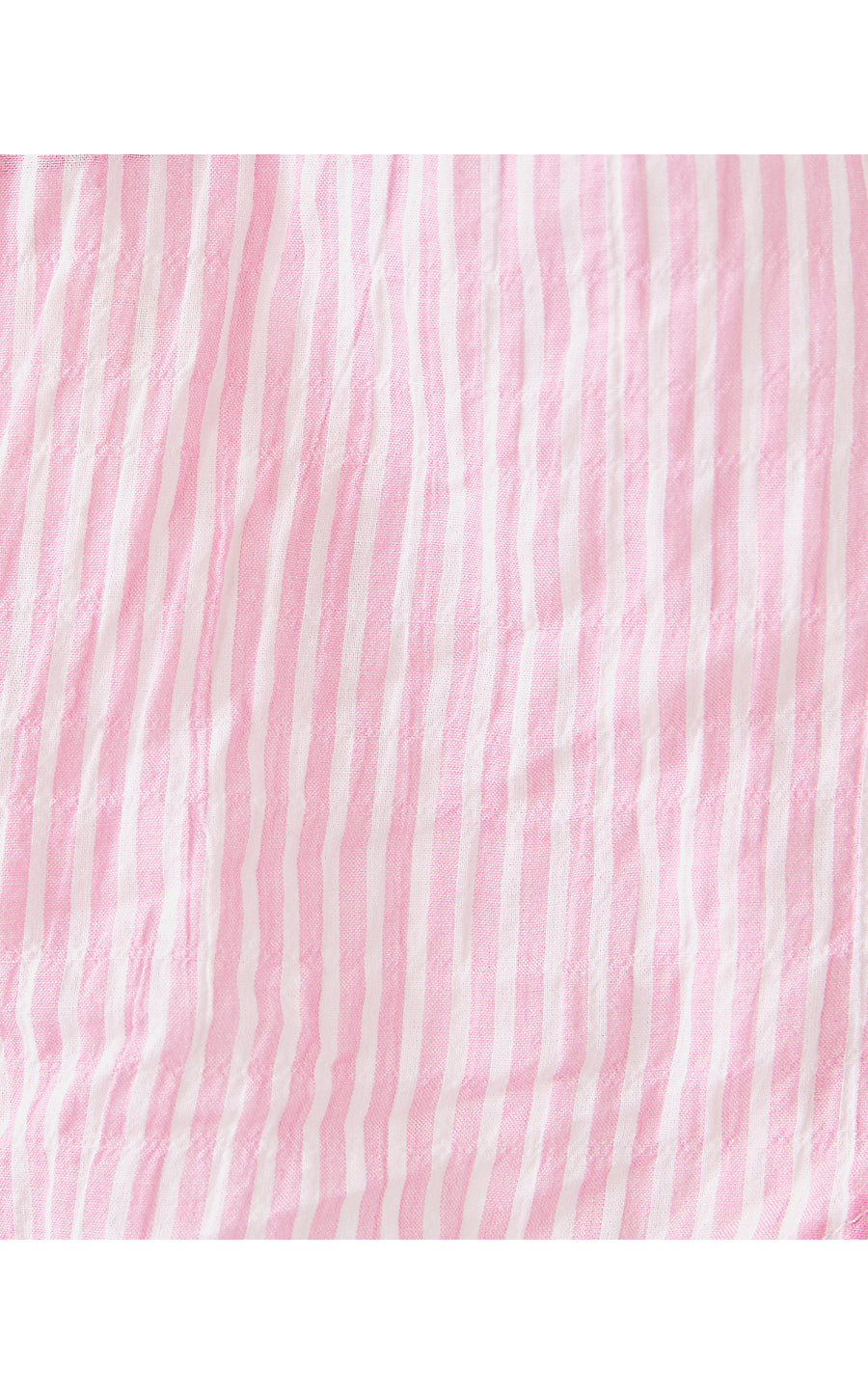 SEA VIEW BUTTON DOWN, CONCH SHELL PINK LTWT OXFORD STRIPE