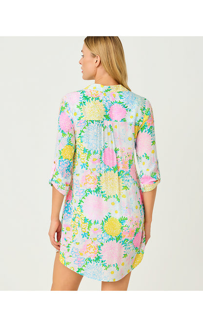 NATALIE COVERUP, MULTI LILLY GARDEN