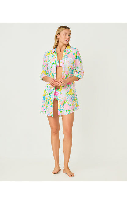 NATALIE COVERUP, MULTI LILLY GARDEN