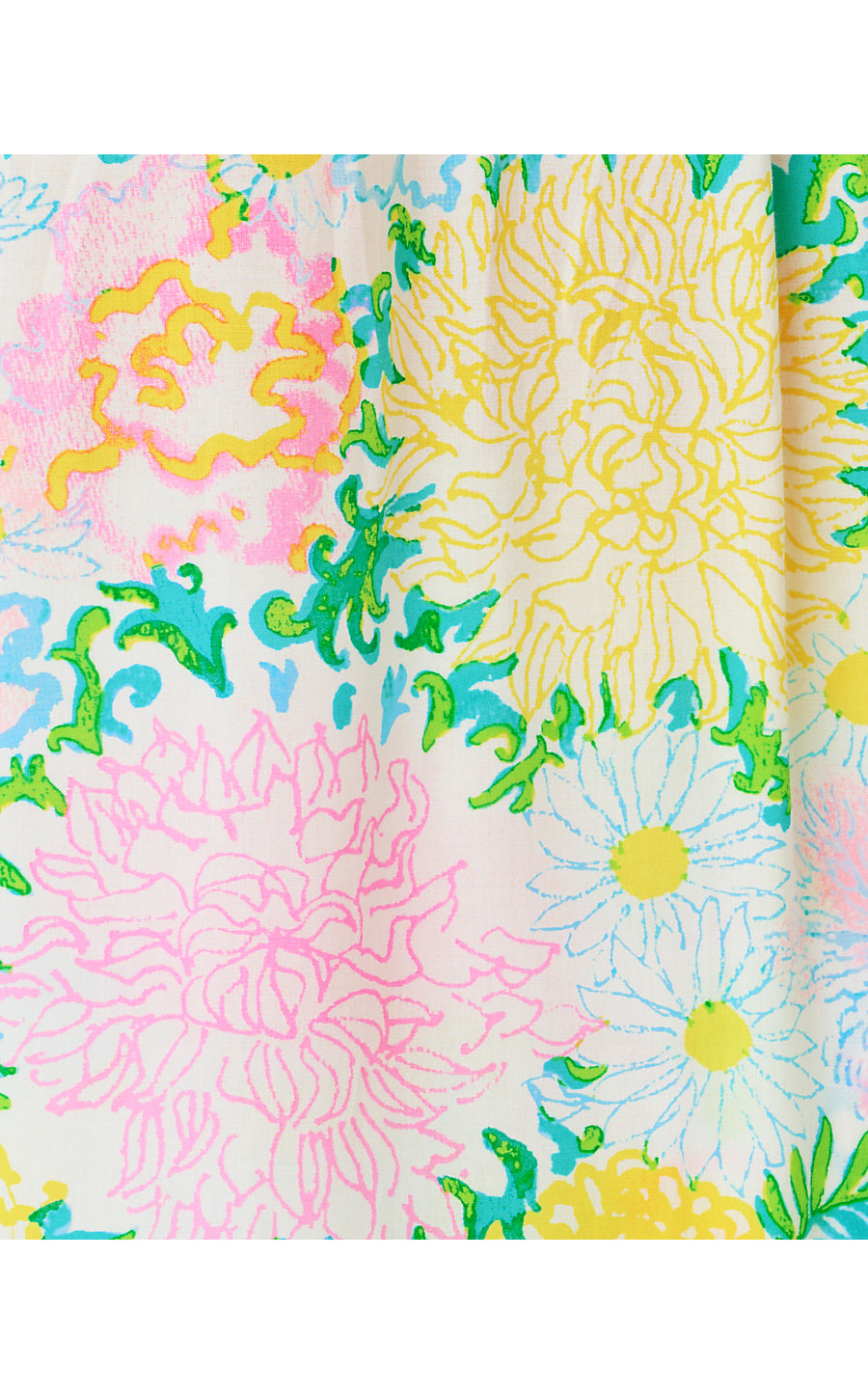 NATALIE COVERUP, MULTI LILLY GARDEN