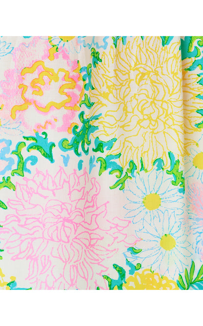 NATALIE COVERUP, MULTI LILLY GARDEN