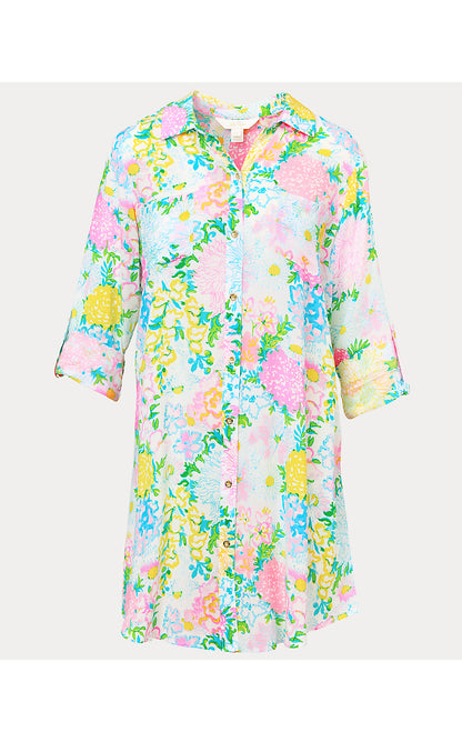 NATALIE COVERUP, MULTI LILLY GARDEN