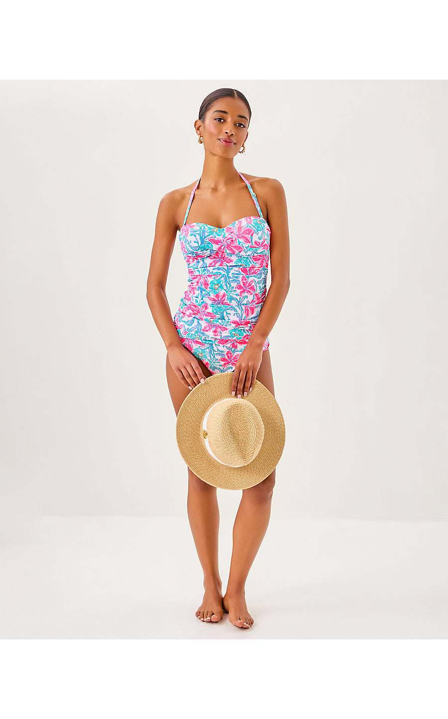 LAGOON SARONG HIPSTER BOTTOM, MULTI BEACHSIDE HAVEN SWIM