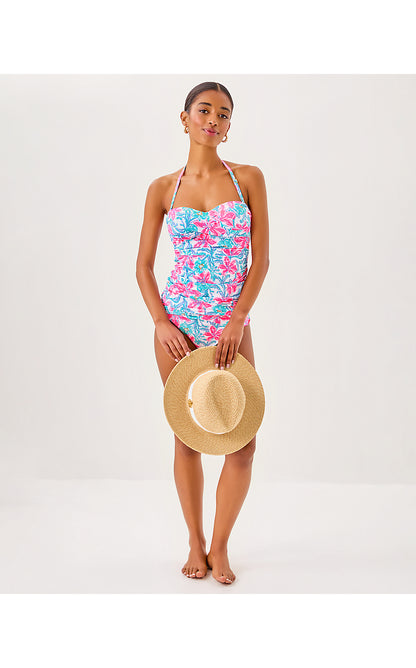 LAGOON SARONG HIPSTER BOTTOM, MULTI BEACHSIDE HAVEN SWIM