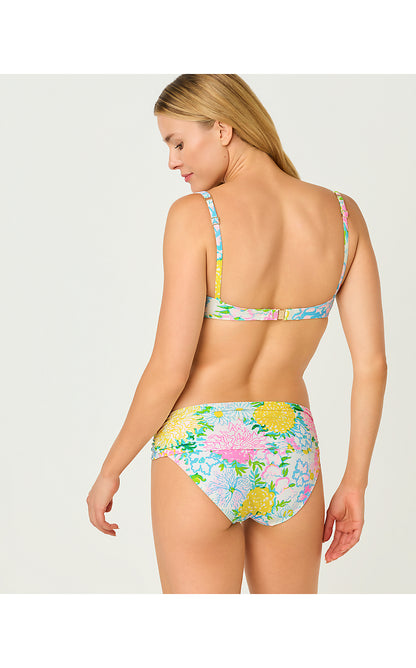 LAGOON SARONG HIPSTER BOTTOM, MULTI LILLY GARDEN