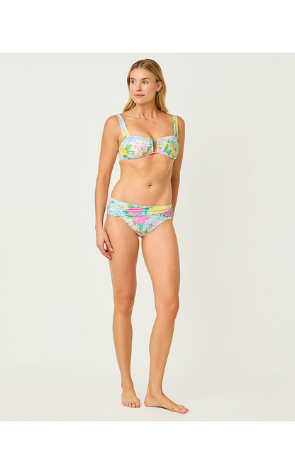 LAGOON SARONG HIPSTER BOTTOM, MULTI LILLY GARDEN