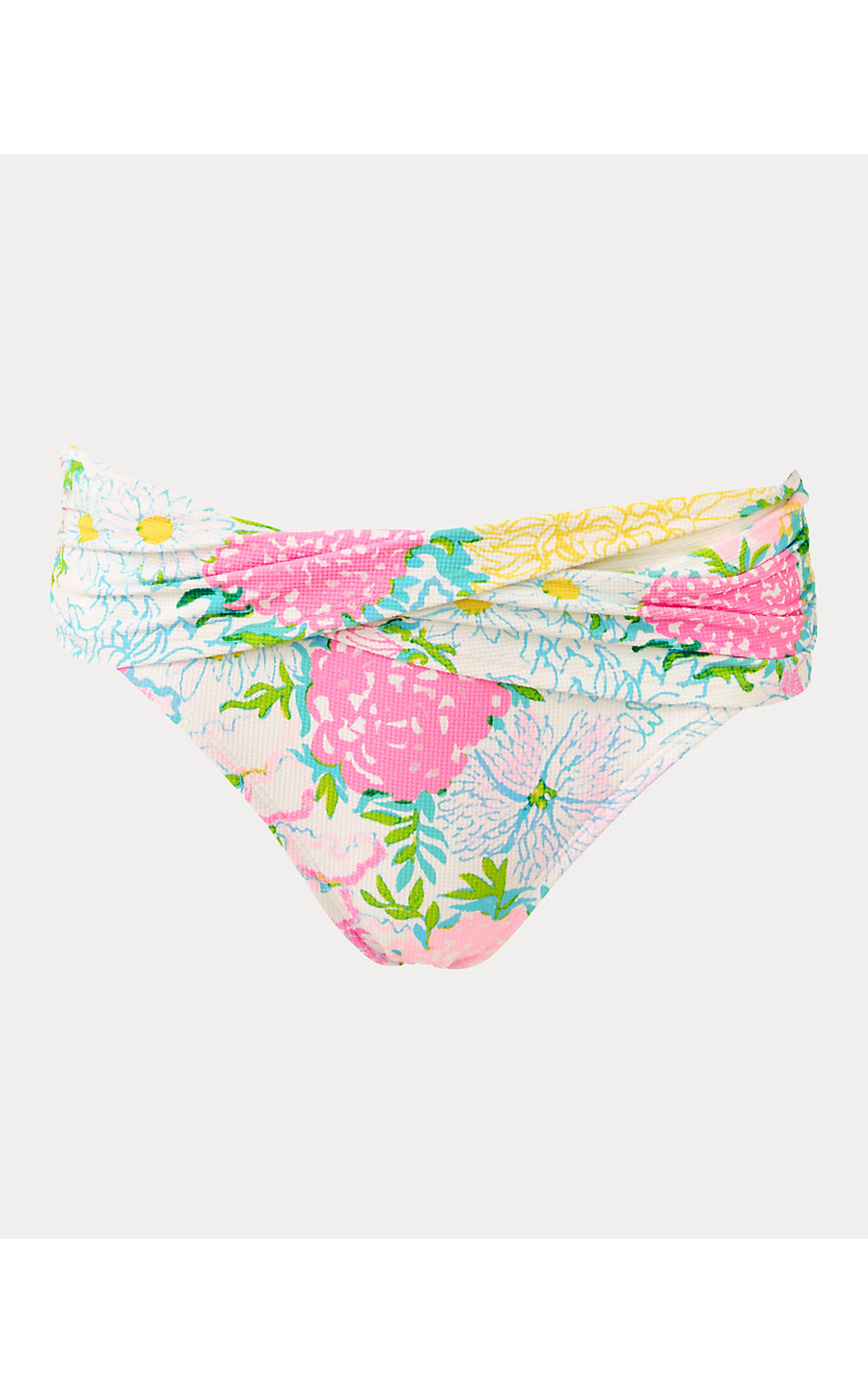LAGOON SARONG HIPSTER BOTTOM, MULTI LILLY GARDEN