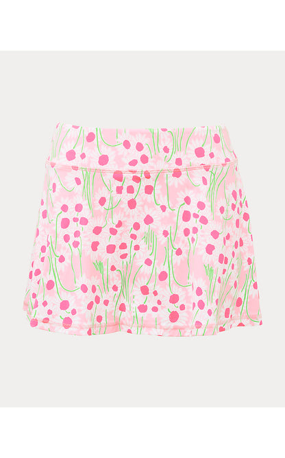 AILA SKORT UPF 50+, CONCH SHELL PINK LIL SUNNY DAISIES