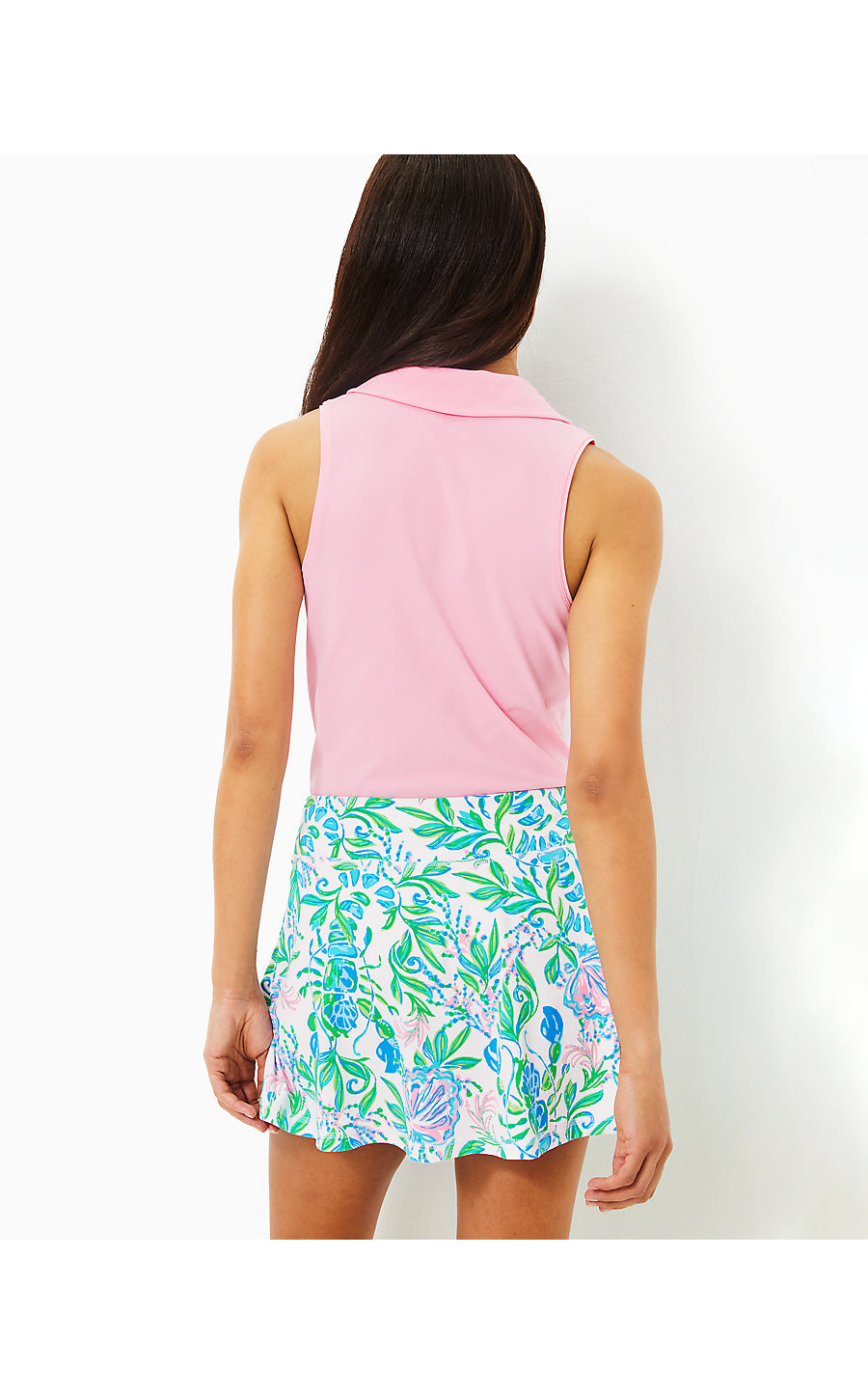 AILA SKORT UPF 50+, RESORT WHITE JUST A PINCH