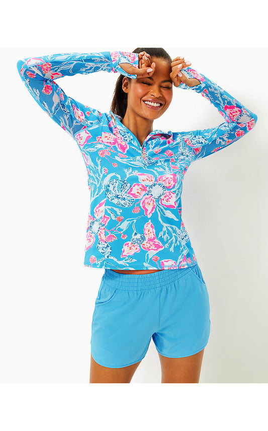 BACKCOURT SHORT UPF 50+, LUNAR BLUE