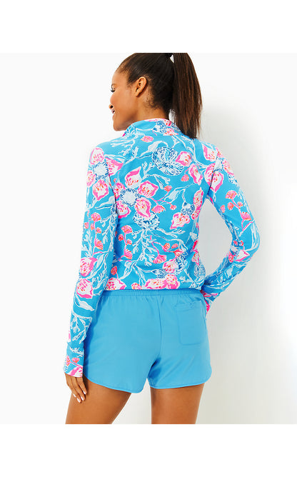 BACKCOURT SHORT UPF 50+, LUNAR BLUE