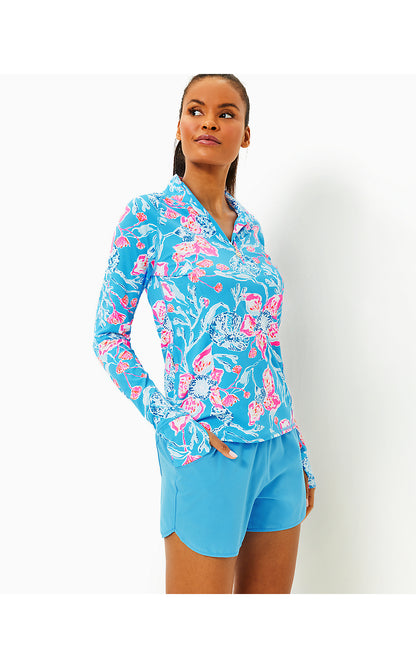 BACKCOURT SHORT UPF 50+, LUNAR BLUE