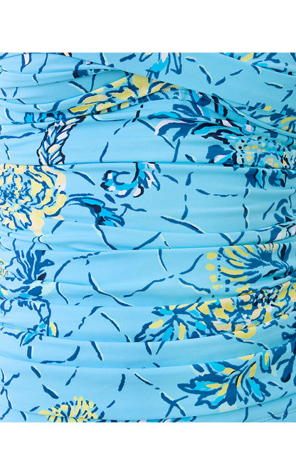 FLAMENCO TANKINI, BELLEVUE BLUE BREAKERS BEACH