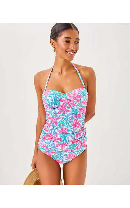 LAGOON SARONG HIPSTER BOTTOM, MULTI BEACHSIDE HAVEN SWIM