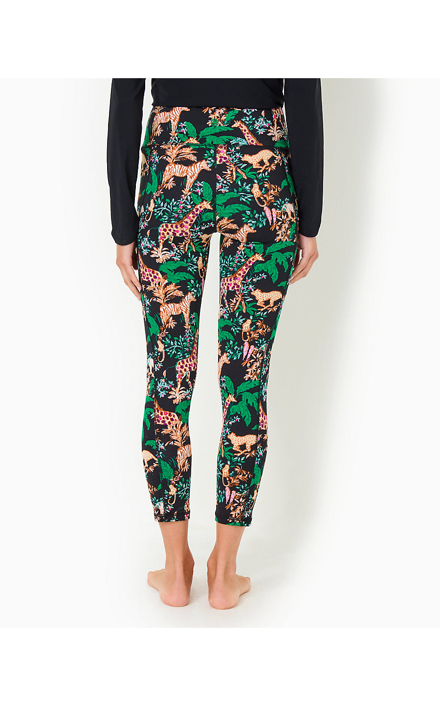 WEEKENDER HIGH RISE MIDI LEGGING, MULTI DANCING IN THE MOONLIGHT