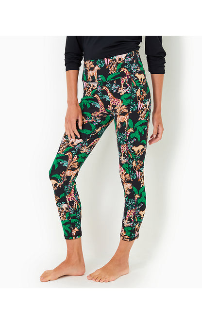 WEEKENDER HIGH RISE MIDI LEGGING, MULTI DANCING IN THE MOONLIGHT