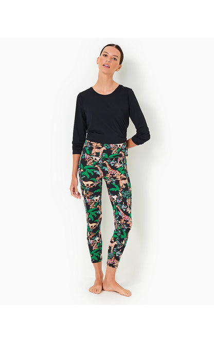 WEEKENDER HIGH RISE MIDI LEGGING, MULTI DANCING IN THE MOONLIGHT