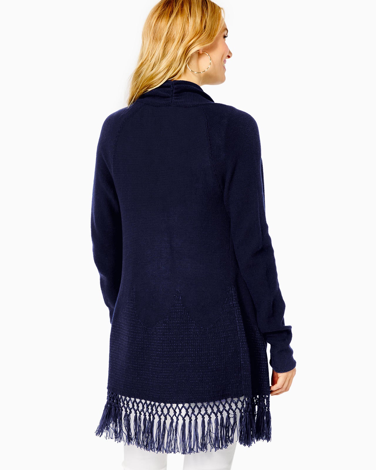 TATUM CARDIGAN, TRUE NAVY