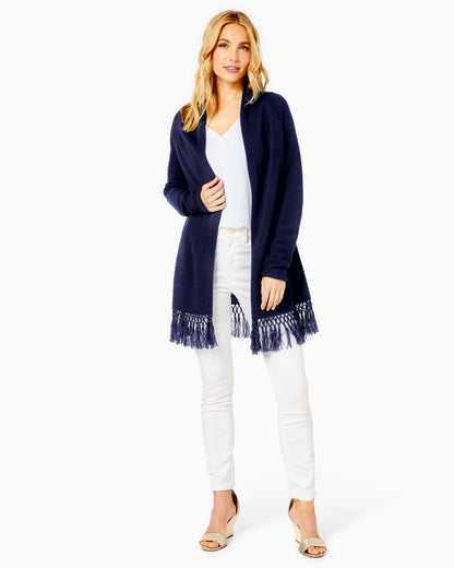 TATUM CARDIGAN, TRUE NAVY