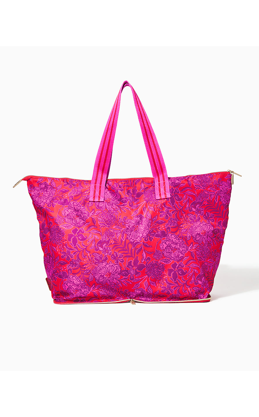 Lilly pulitzer packable outragous tote