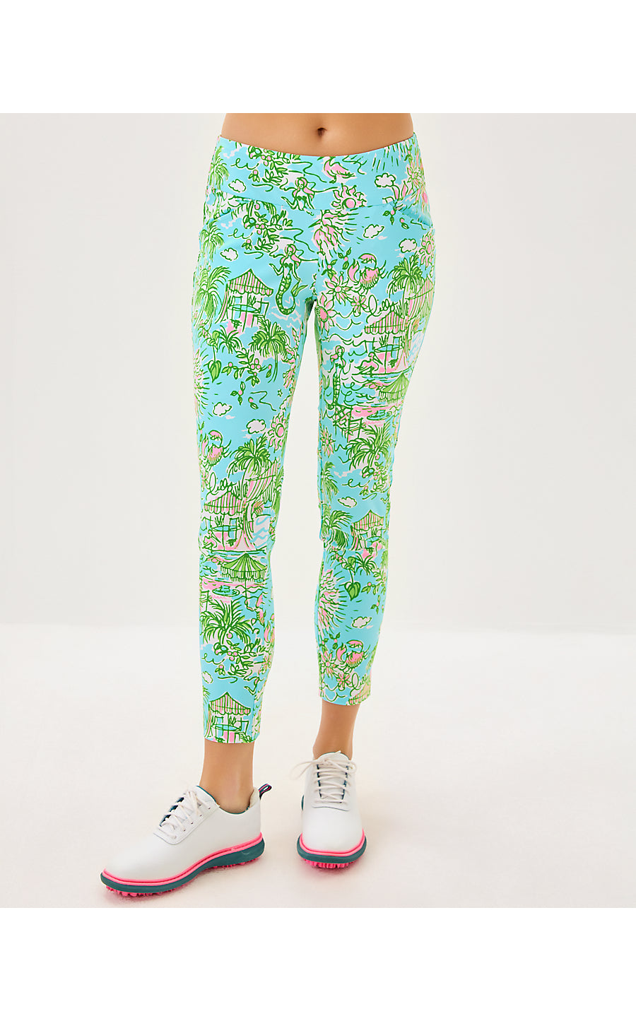 CORSO PANT UPF 50+, FRESH WATER BLUE SUNBATHERS BLISS GOLF