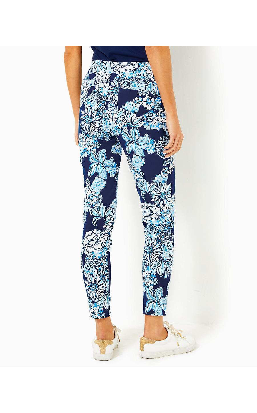 CORSO PANT UPF 50+, LOW TIDE NAVY BOUQUET ALL DAY GOLF