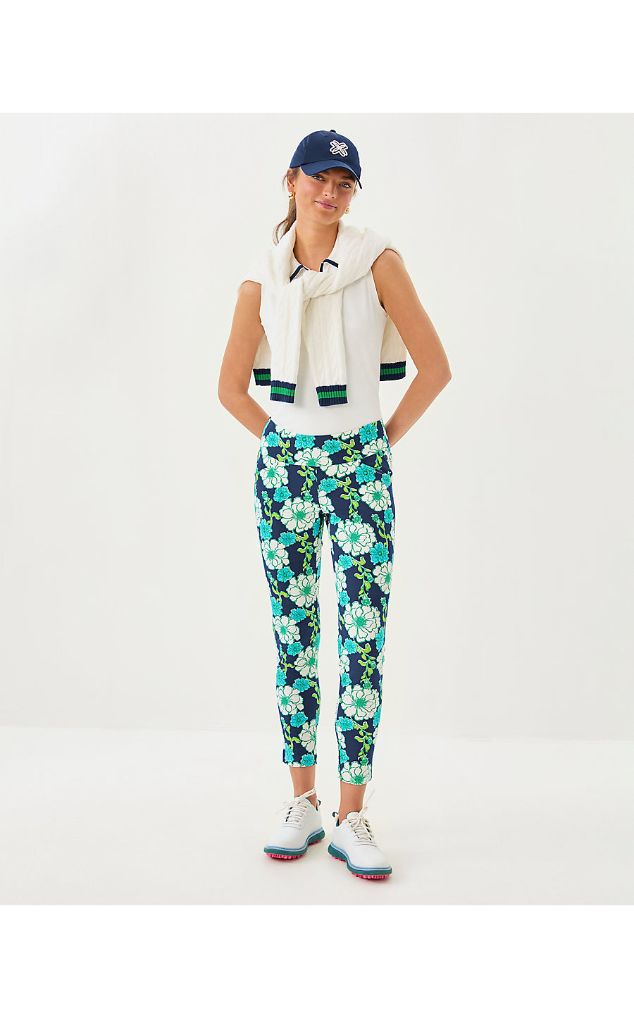 CORSO PANT UPF 50+, LOW TIDE NAVY GO BIG GOLF