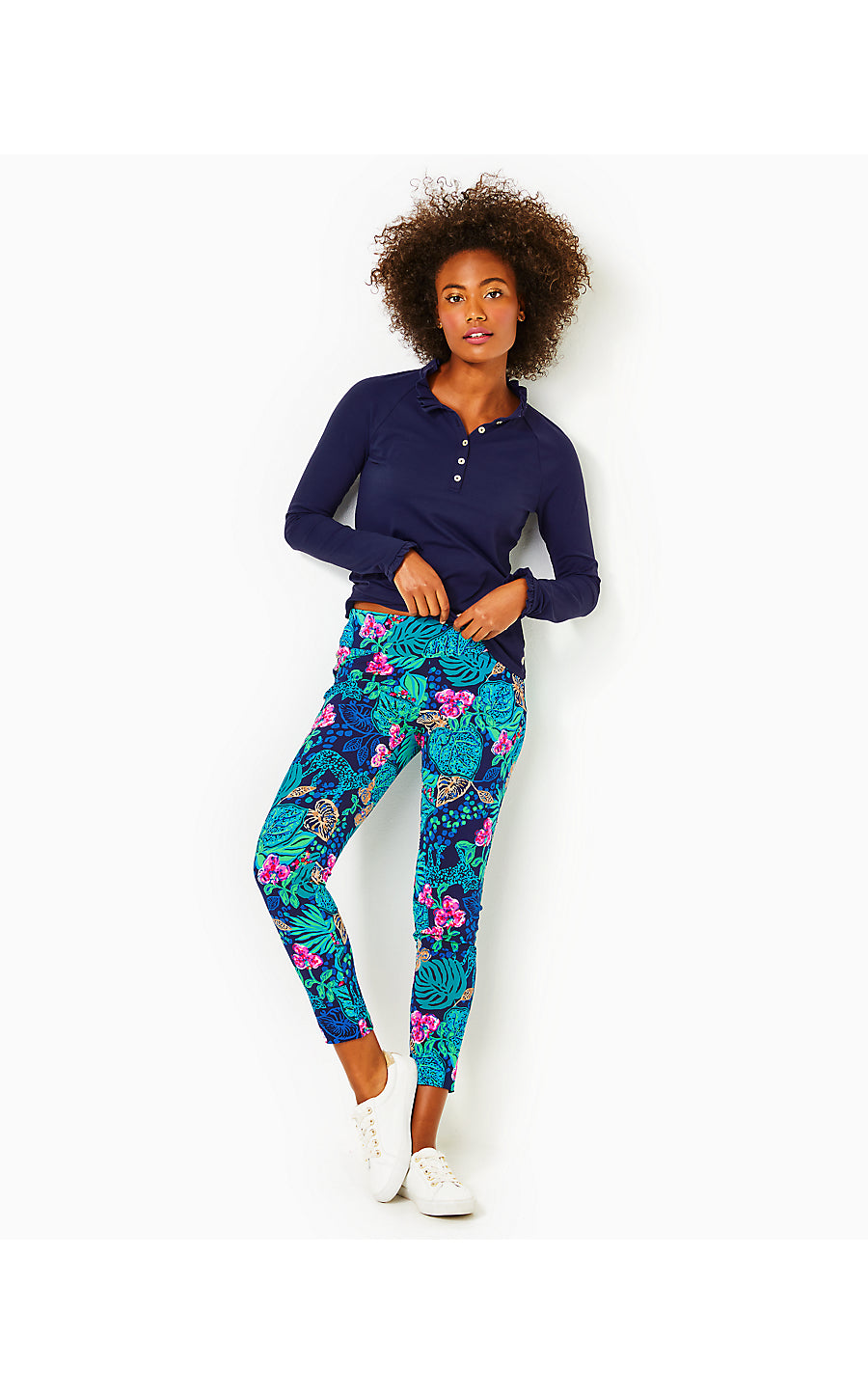 CORSO PANT UPF 50+, LOW TIDE NAVY LIFE OF THE PARTY GOLF