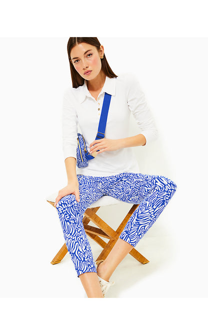 CORSO PANT UPF 50+, MARTINIQUE BLUE ZEE BEBE GOLF