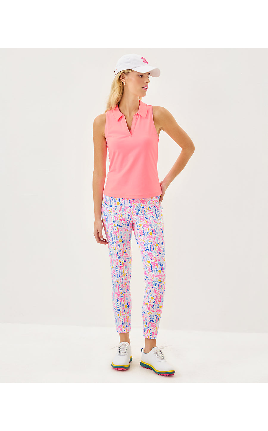 CORSO PANT UPF 50+, MULTI SUMMER SERENADE GOLF