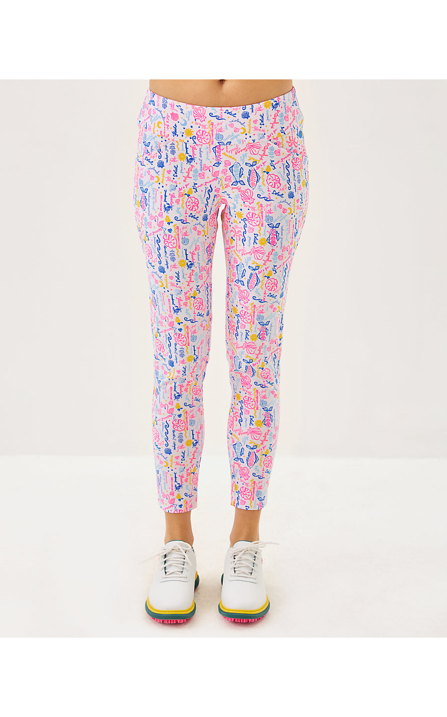 CORSO PANT UPF 50+, MULTI SUMMER SERENADE GOLF