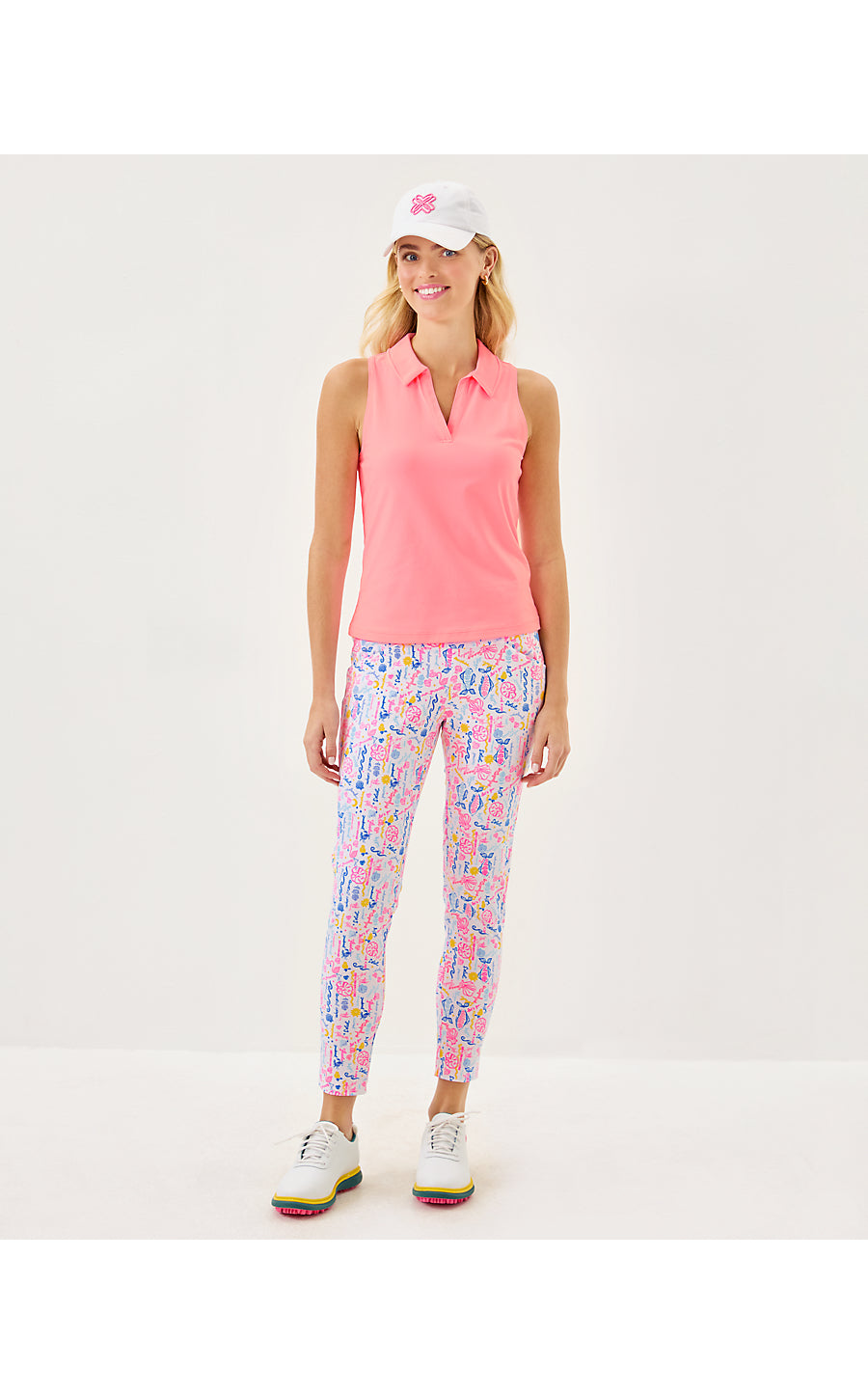 CORSO PANT UPF 50+, MULTI SUMMER SERENADE GOLF