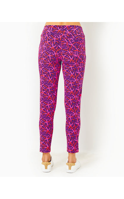 CORSO PANT UPF 50+, PASSION FRUIT PINK STAR SEARCHING GOLF