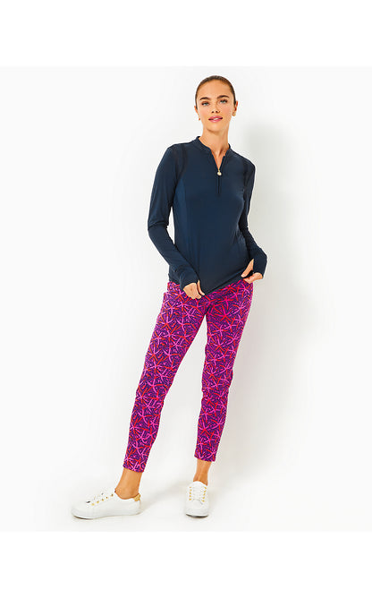 CORSO PANT UPF 50+, PASSION FRUIT PINK STAR SEARCHING GOLF