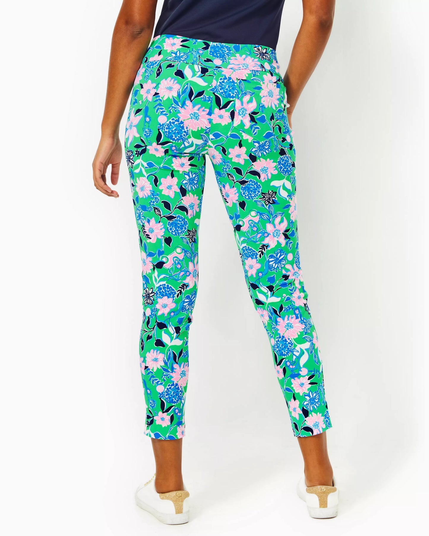 CORSO PANT UPF 50+, SPEARMINT GOLF TILL YOU DROP WOVEN