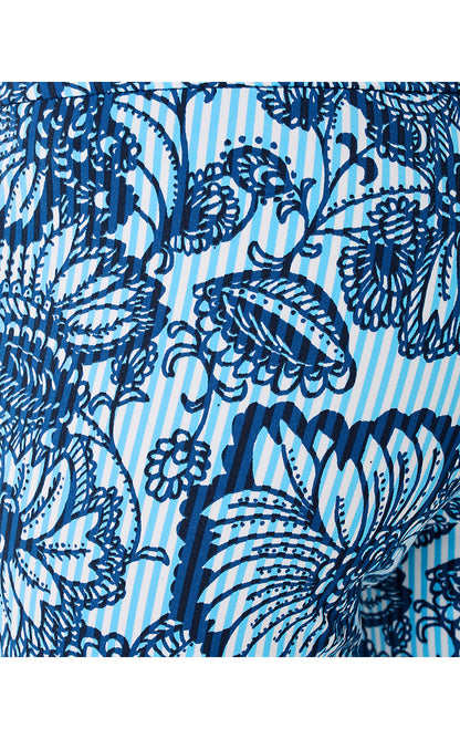 CORSO PANT UPF 50+, STARLIGHT NAVY PROUD AS A PEACOCK STRIPE GOLF