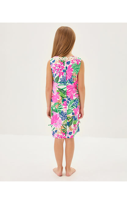 LITTLE LILLY CLASSIC SHIFT, MULTI ENDLESS SUMMERS