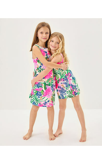 LITTLE LILLY CLASSIC SHIFT, MULTI ENDLESS SUMMERS